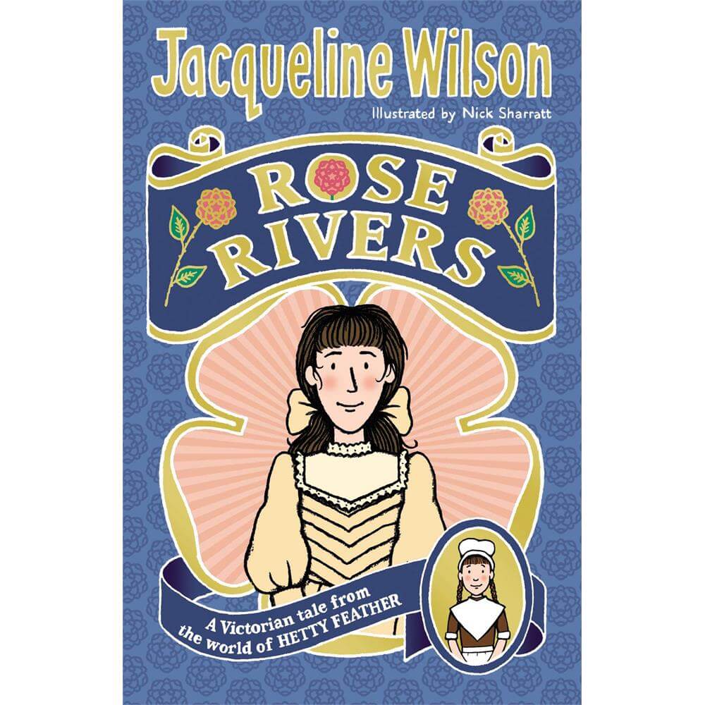 Rose Rivers By Jacqueline Wilson (Paperback)